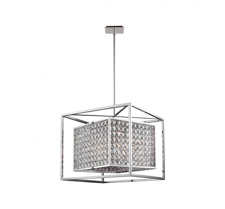 ZEEV Lighting Struttura Collection Chandelier- Front Angle
