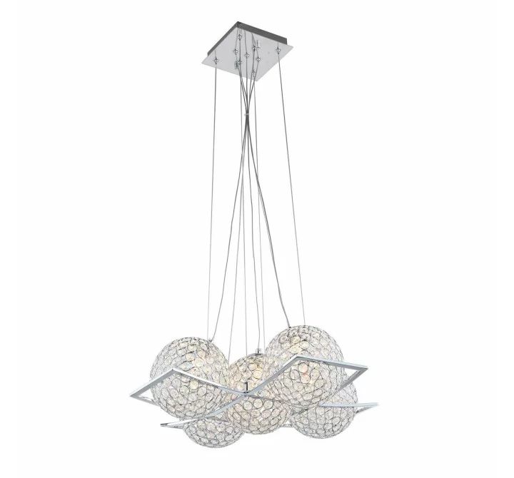 ZEEV Lighting Kent Collection Chandelier- Front Angle