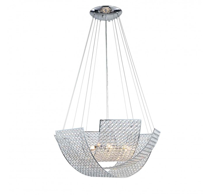 ZEEV Lighting Monarch Collection Chandelier- Front Angle