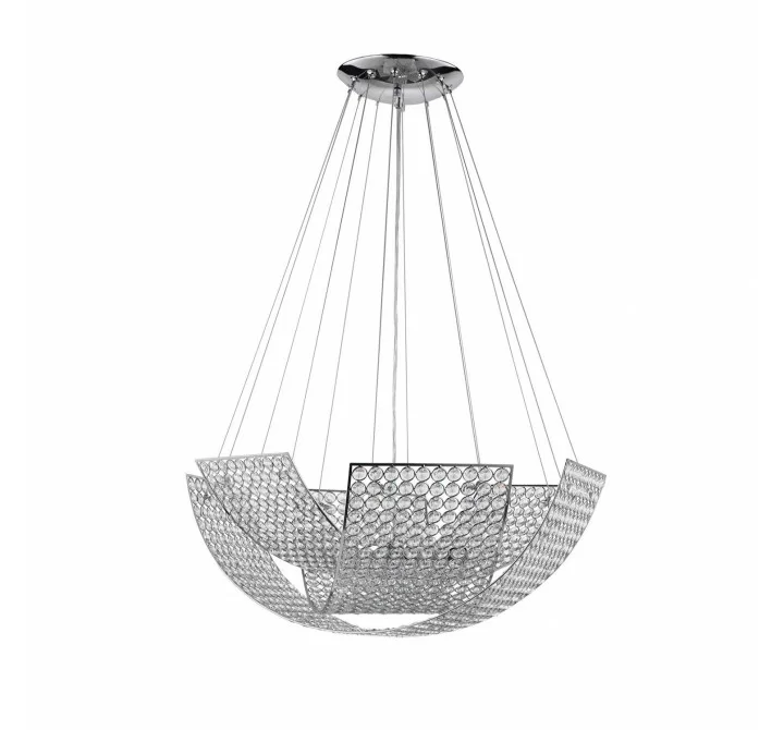 ZEEV Lighting Helios Collection Chandelier- Front Angle