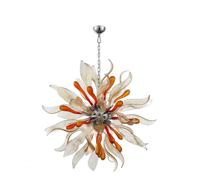 ZEEV Lighting Florence Collection Chandelier- Front Angle