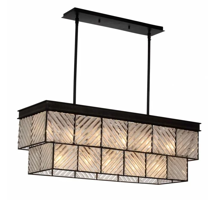 ZEEV Lighting Adaman Collection Chandelier- Front Angle