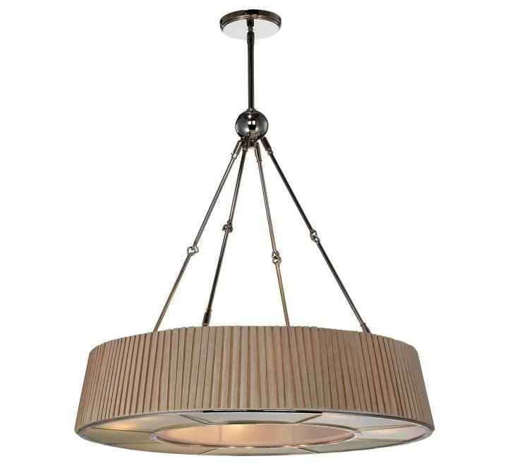ZEEV Lighting Plait Collection Chandelier- Front Angle