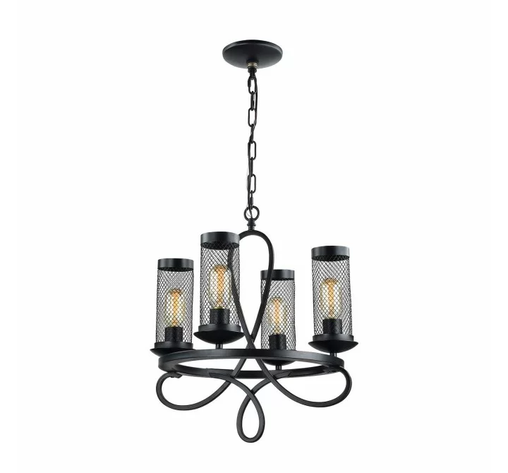 ZEEV Lighting Kenosha Collection Chandelier- Front Angle
