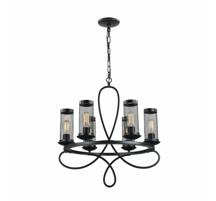 ZEEV Lighting Kenosha Collection Chandelier- Front Angle