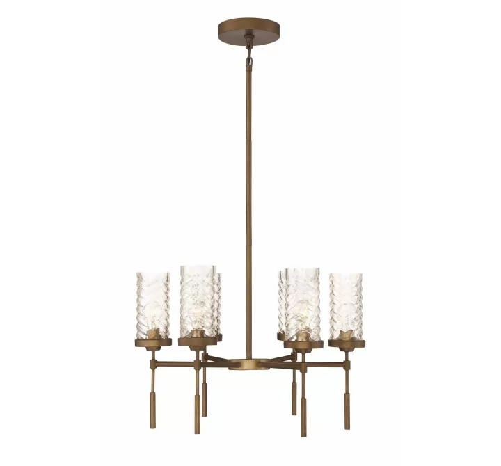 ZEEV Lighting Triticus Collection Chandelier= Front Angle