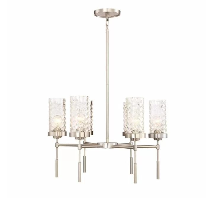 ZEEV Lighting Triticus Collection Chandelier- Front Angle
