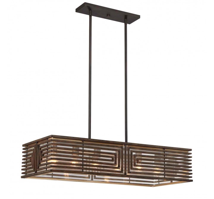 ZEEV Lighting Vicis Collection Chandelier- Front Angle