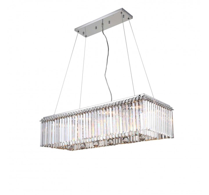ZEEV Lighting Quentin Collection Chandelier- Front Angle