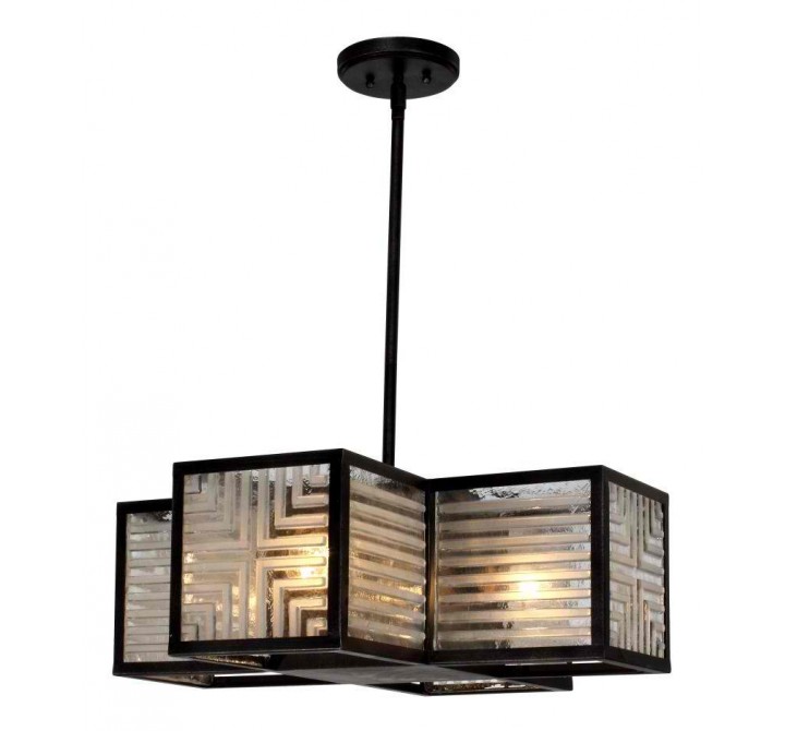 ZEEV Lighting Adaman Collection Chandelier- Front Angle
