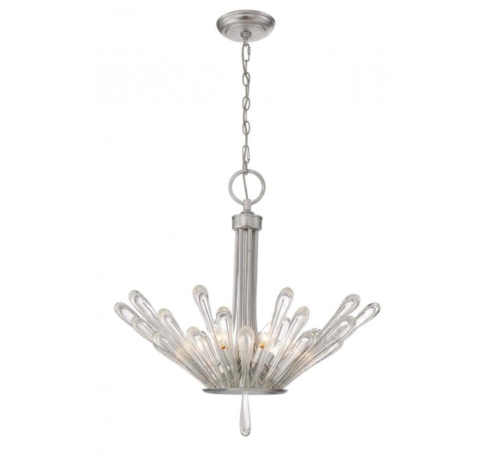 ZEEV Lighting Gamma Collection Chandelier- Front Angle