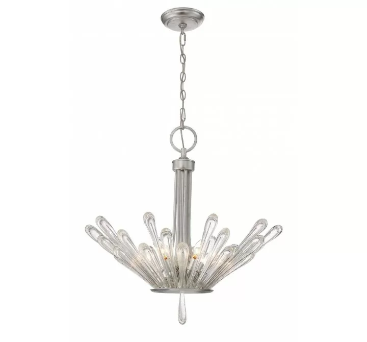 ZEEV Lighting Gamma Collection Chandelier- Front Angle