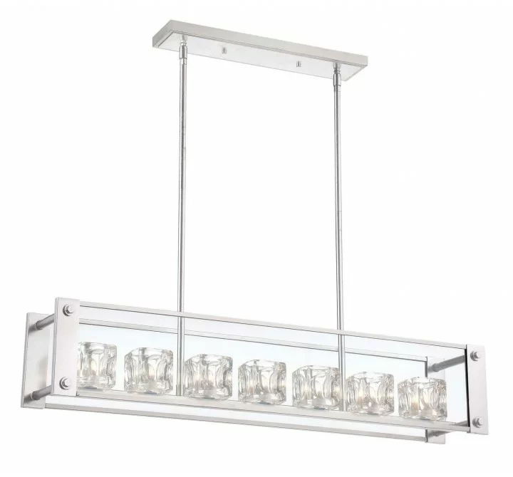 ZEEV Lighting Cavern Collection Chandelier- Front Angle