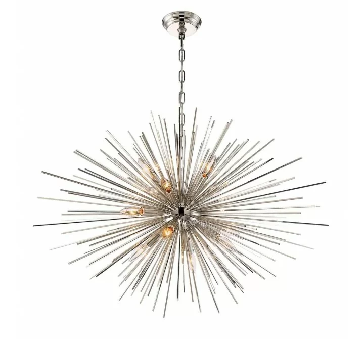ZEEV Lighting Burst Collection Chandelier- Front Angle