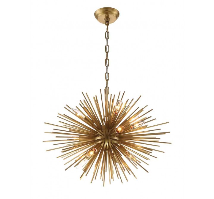 ZEEV Lighting Burst Collection Chandelier- Front Angle