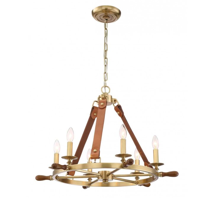 ZEEV Lighting Carlisle Collection Chandelier- Front Angle
