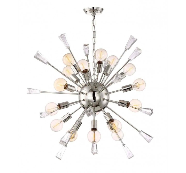 ZEEV Lighting Muse Collection Chandelier- Front Angle