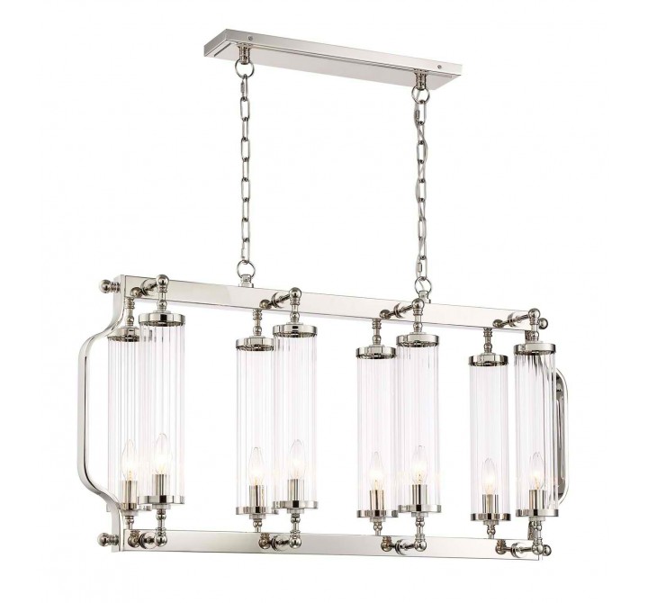 ZEEV Lighting Regis Collection Chandelier- Front Angle