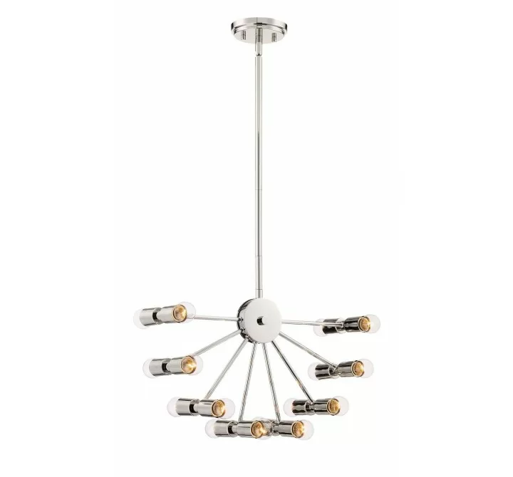 ZEEV Lighting Eye of London Collection Chandelier- Front Angle