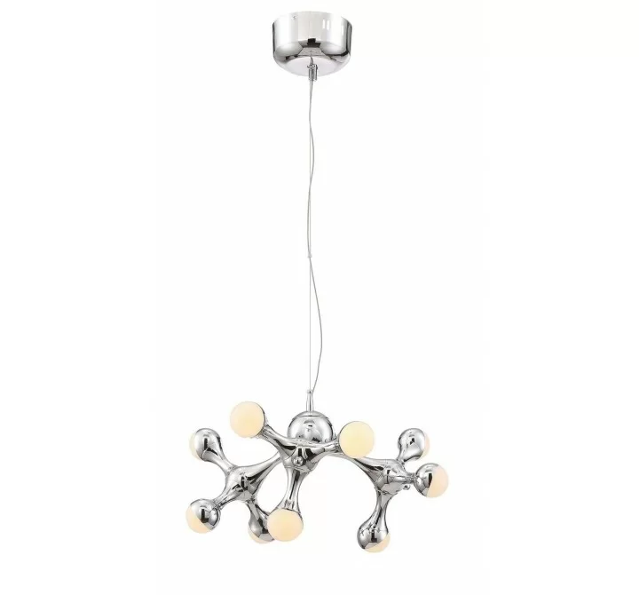 ZEEV Lighting Molecule Collection Chandelier- Front Angle