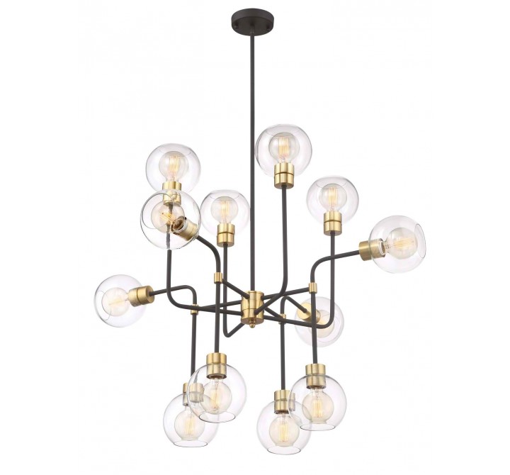 ZEEV Lighting Pierre Collection Chandelier- Front Angle