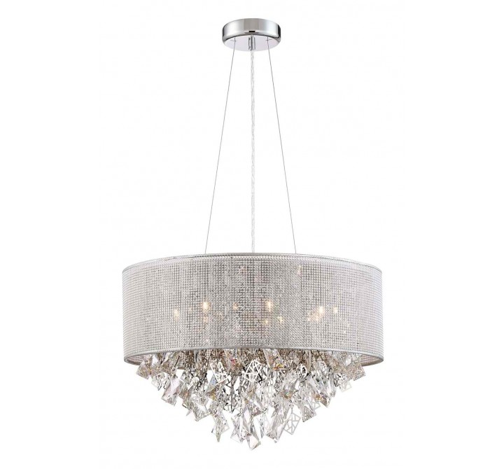 ZEEV Lighting Pax Collection Chandelier- Front Angle