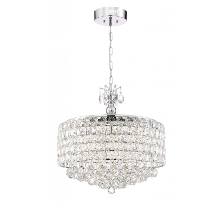 ZEEV Lighting Belle Collection Chandelier- Front Angle