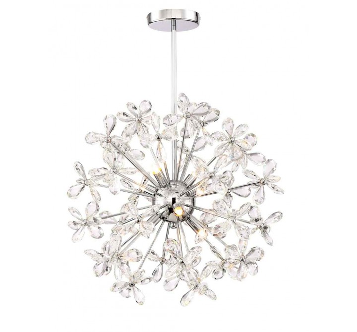 ZEEV Lighting Adelle Collection Chandelier- Front Angle