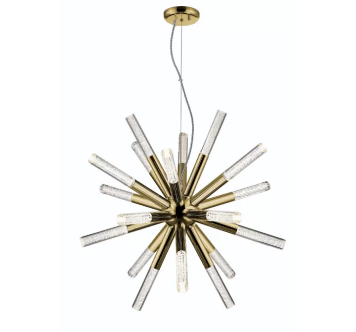 ZEEV Lighting Empire Collection Chandelier- Front Angle