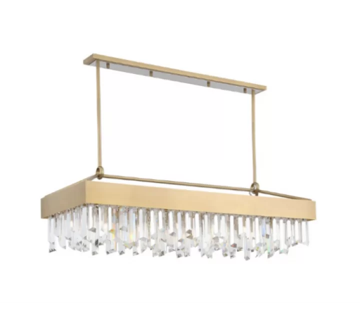 ZEEV Lighting Cuspis Collection Chandelier- Front Angle