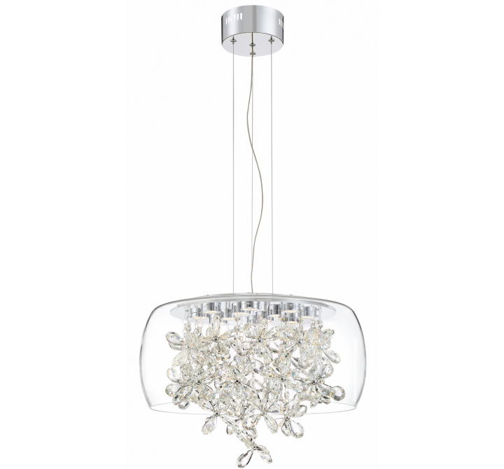 ZEEV Lighting Destiny Collection Chandelier- Front Angle