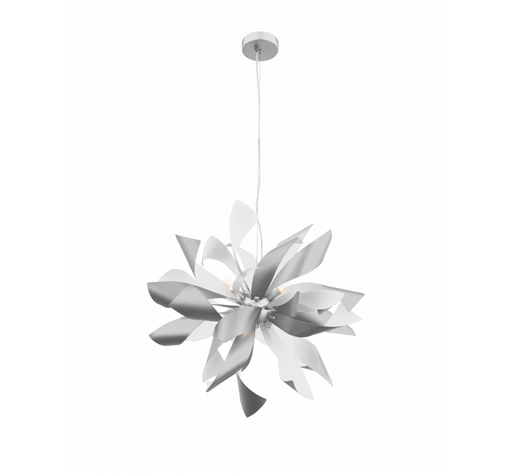 ZEEV Lighting Bloom Collection Chandelier- Front Angle