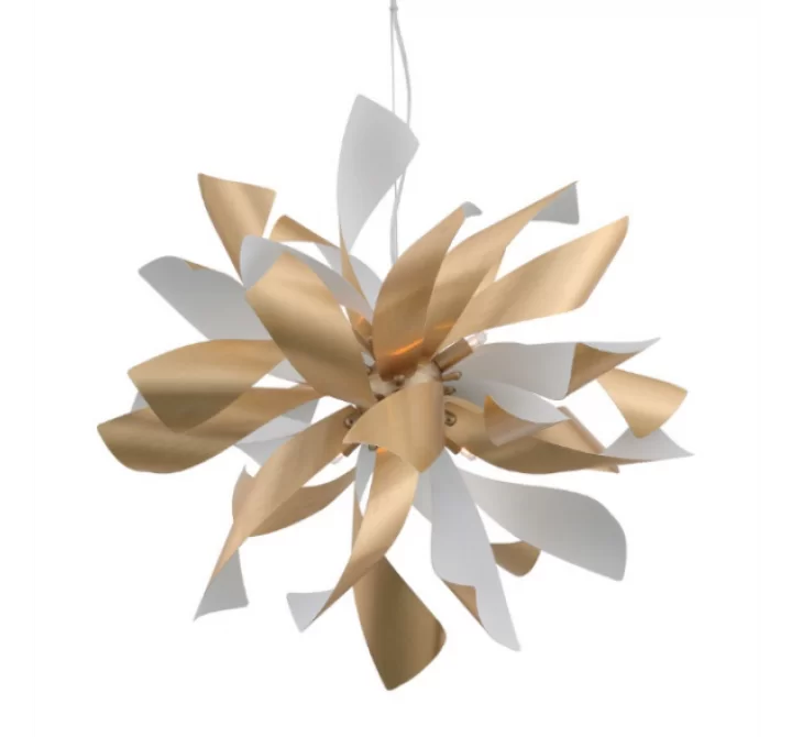 ZEEV Lighting Bloom Collection Chandelier- Front Angle