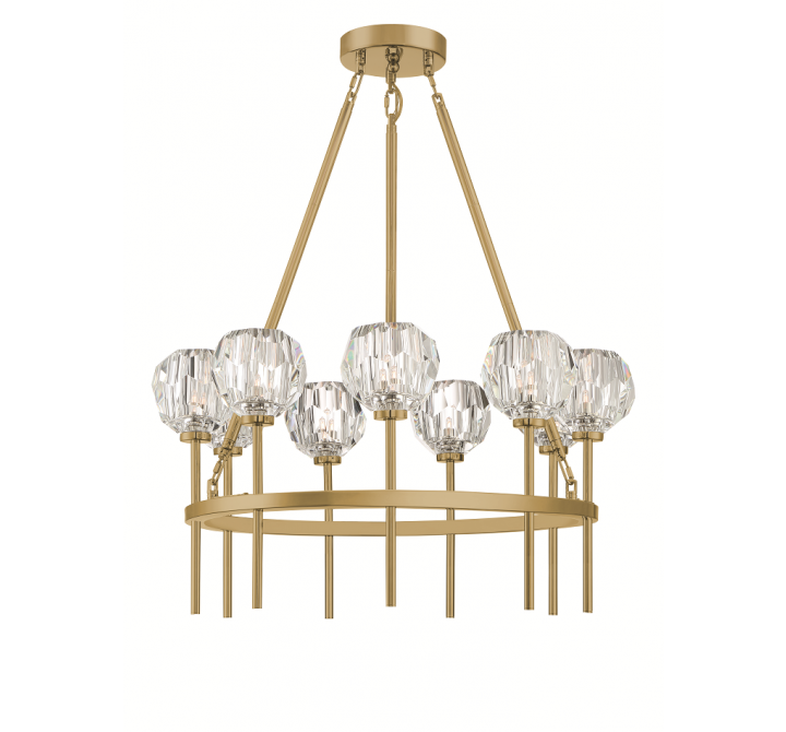 ZEEV Lighting Parisian Collection Chandelier- Front Angle