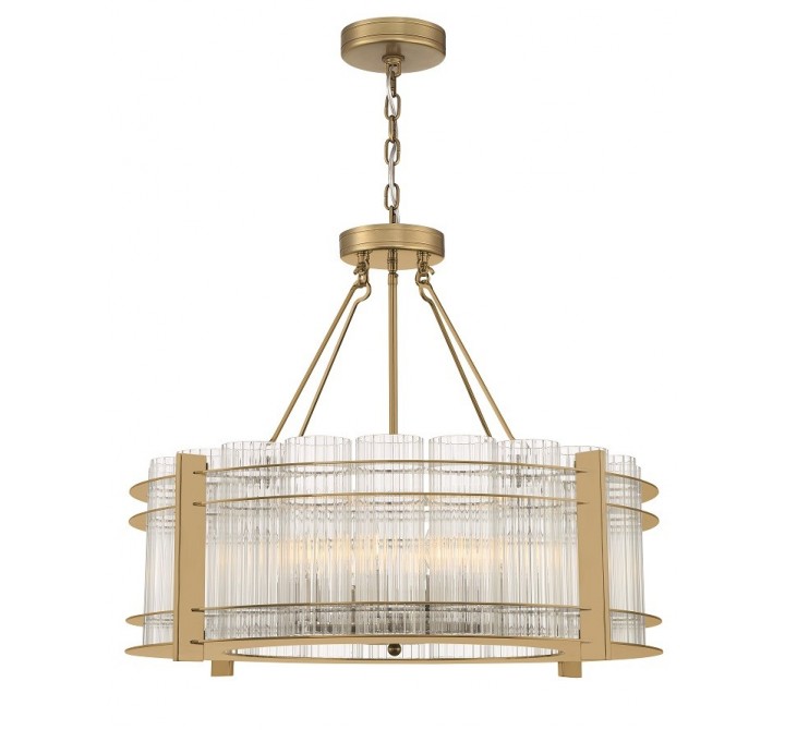 ZEEV Lighting Regis Collection Chandelier- Front Angle