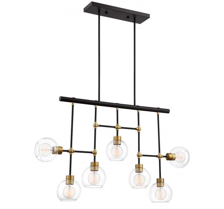 ZEEV Lighting Pierre Collection Chandelier- Front Angle