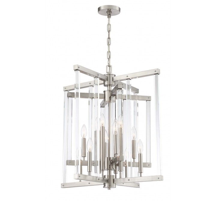 ZEEV Lighting Regent Collection Chandelier- Front Angle
