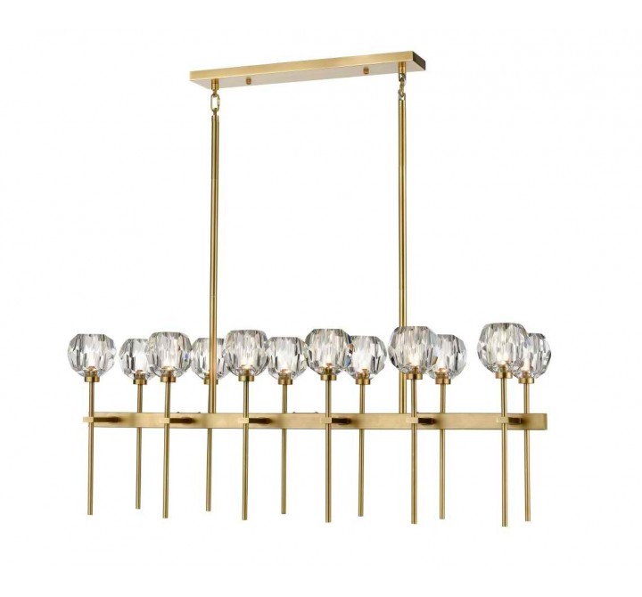 ZEEV Lighting Parisian Collection Chandelier- Front Angle