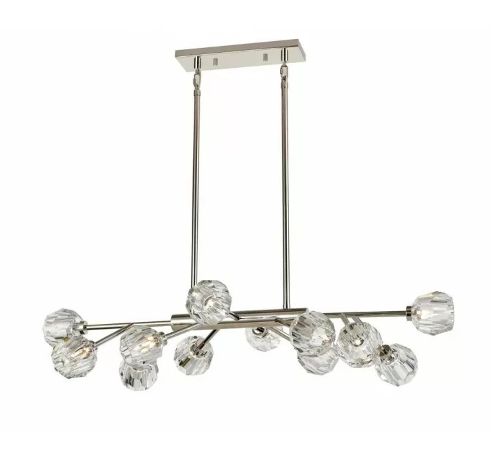 ZEEV Lighting Parisian Collection Chandelier- Front Angle