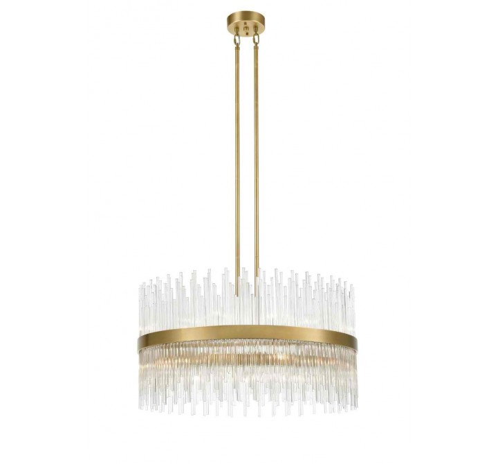 ZEEV Lighting Citadel Collection Chandelier- Front Angle