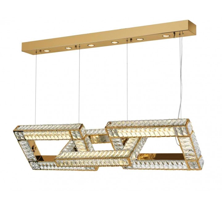 ZEEV Lighting Lincroft Collection Chandelier- Front Angle