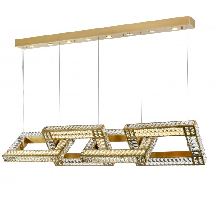 ZEEV Lighting Lincroft Collection Chandelier- Front Angle