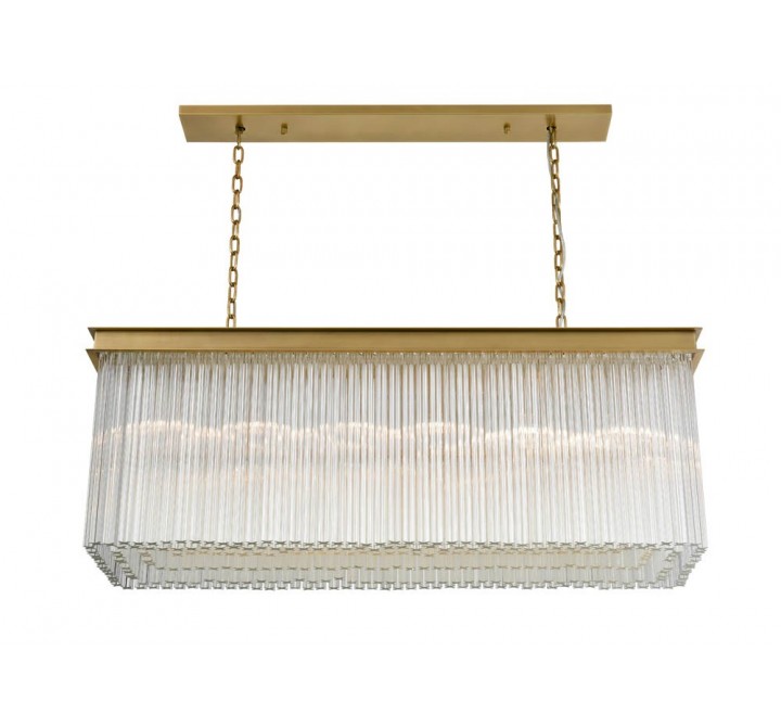 ZEEV Lighting Lumineer Collection Chandelier- Front Angle