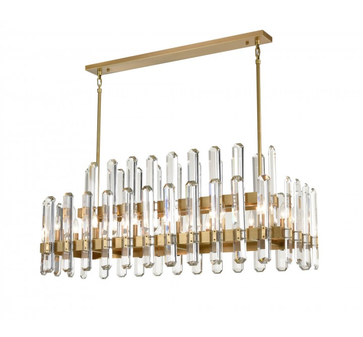 ZEEV Lighting Clarion Collection Chandelier- Front Angle