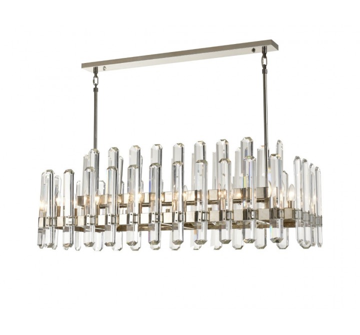 ZEEV Lighting Clarion Collection Chandelier- Front Angle