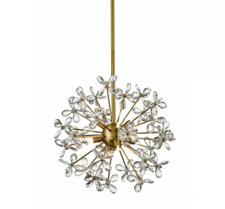 ZEEV Lighting Adelle Collection Chandelier- Front Angle