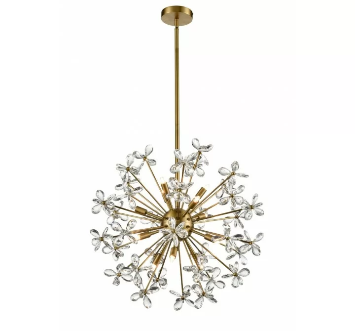 ZEEV Lighting Adelle Collection Chandelier- Front Angle