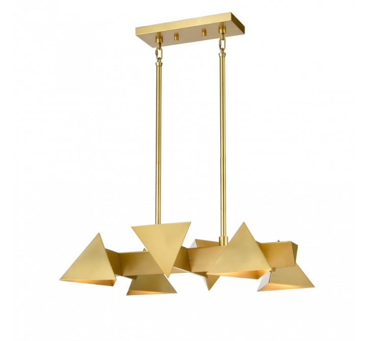 ZEEV Lighting Avante Collection Chandelier- Front Angle