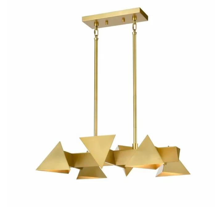 ZEEV Lighting Avante Collection Chandelier- Front Angle