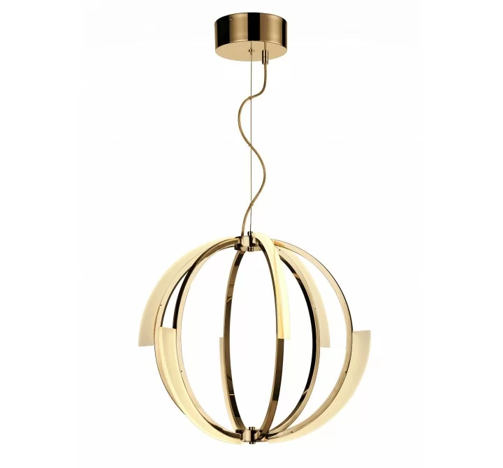 ZEEV Lighting Moonlight Collection Chandelier- Front Angle
